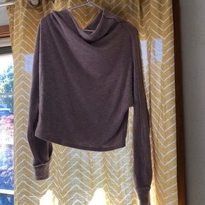 Women’s Free People long sleeve off the shoulder